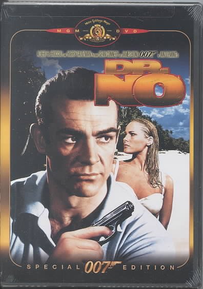 James Bond : Dr. No [video recording (DVD)] / Eon Productions, Ltd. ; screenplay by Richard Maibaum, Johanna Harwood & Berkely Mather ; directed by Terence Young.