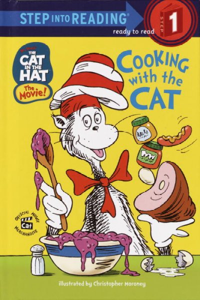 Cooking with the cat / Bonnie Worth ; illustrated by Christopher Moroney.