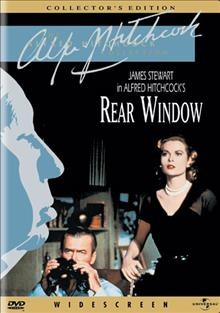 Rear window [videorecording] / Universal Pictures.