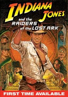 Indiana Jones and the raiders of the lost ark / a Steven Spielberg film.