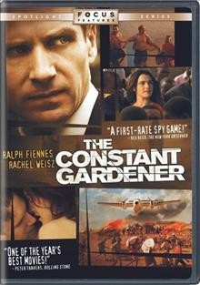 The constant gardener [videorecording] / Focus Features presents in association with the UK Film Council ; a Potboiler production in association with Scion Films ; directed by Fernando Meirelles ; produced by Simon Channing Williams ; screenplay by Jeffrey Caine.