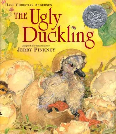 The ugly duckling / Hans Christian Andersen ; adapted and illustrated by Jerry Pinkney.