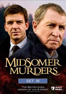 Midsomer murders. Set eighteen [videorecording] / ; produced by Brian True-May ; directed by Peter Smith, Renny Rye, Richard Holthouse ; Bentley Productions ; All 3 Media.