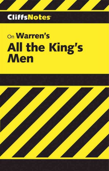 All the king's men [electronic resource] : notes / by L. David Allen.