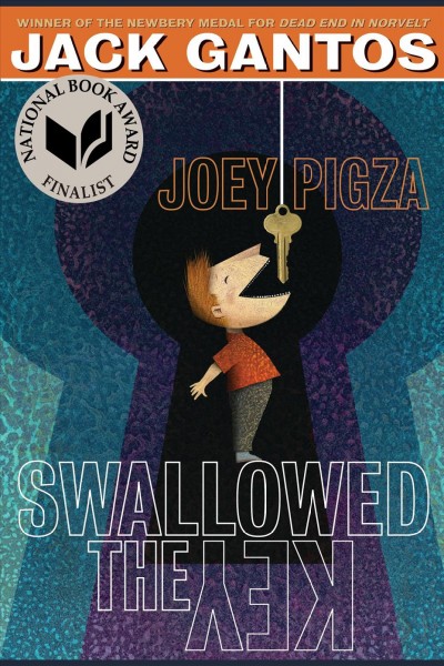 Joey Pigza swallowed the key [electronic resource] / Jack Gantos.