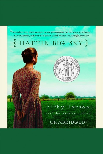 Hattie Big Sky [electronic resource] / Kirby Larson.