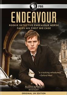 Endeavour [DVD videorecording] / a co-production of Mammoth Screen and Masterpiece in association with ITV Studios ; written by Russell Lewis ; produced by Dan McCulloch ; directed by Colm McCarthy.