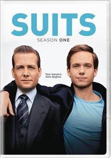 Suits. Season one [videorecording] / created by Aaron Korsh ; produced by Gavin Barclay and Nathan Perkins ; Hypnotic ; Universal Cable Productions.