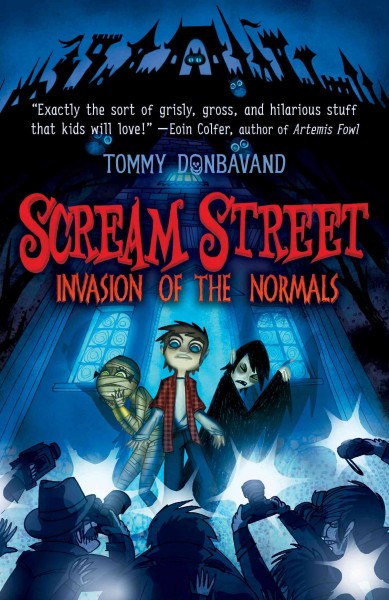 Invasion of the normals [electronic resource] / Tommy Donbavand.