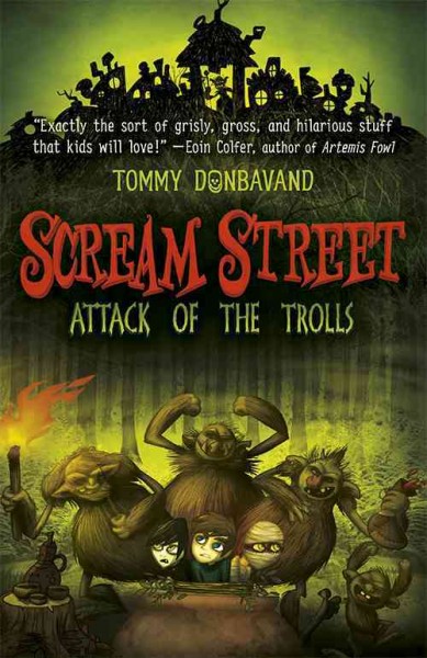 Attack of the trolls [electronic resource] / Tommy Donbavand.