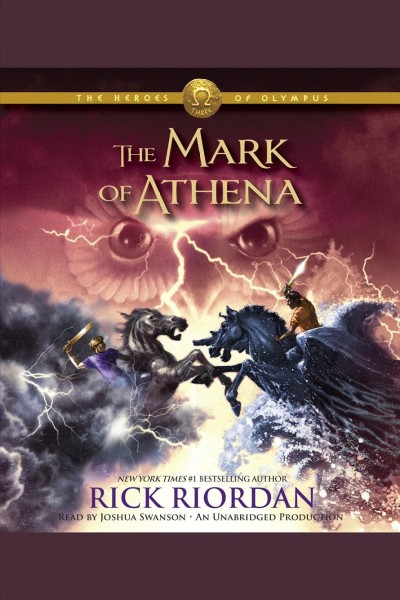 The mark of Athena [electronic resource] / Rick Riordan.
