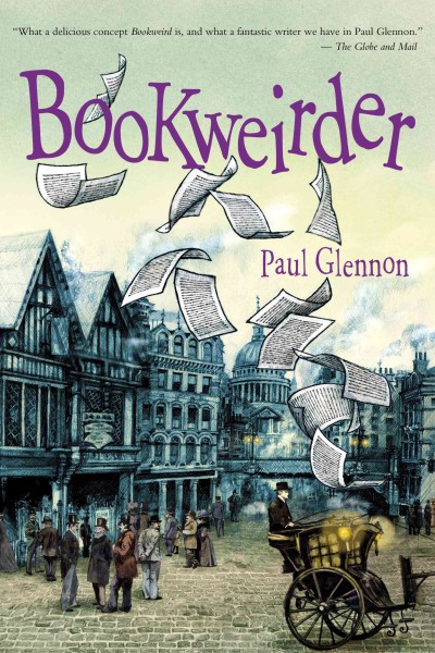 Bookweirder [electronic resource] / Paul Glennon.