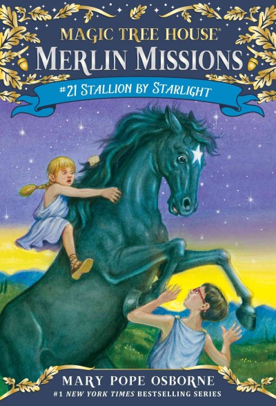 Stallion by starlight [electronic resource] / by Mary Pope Osborne ; illustrated by Sal Murdocca.