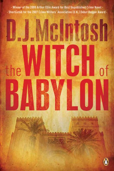 The witch of Babylon / D.J. McIntosh.