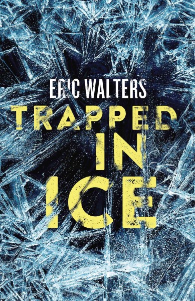 Trapped in ice.