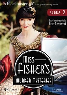 Miss Fisher's murder mysteries. Series 2 [videorecording] / directors, Tony Tilse [and others].