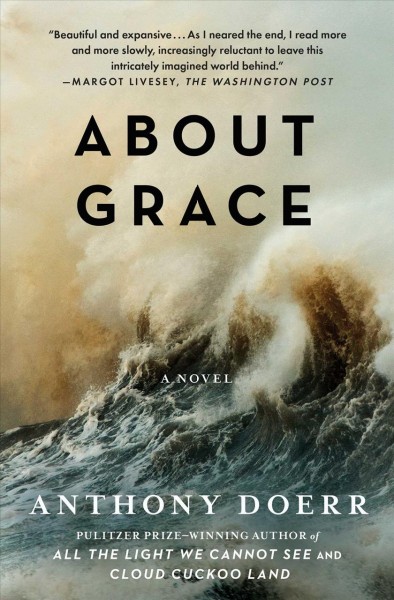 About grace : a novel / Anthony Derr.
