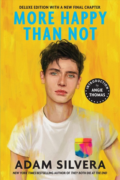 More happy than not : a novel / Adam Silvera.