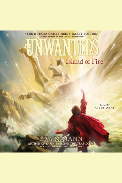 Island of fire / Lisa McMann.