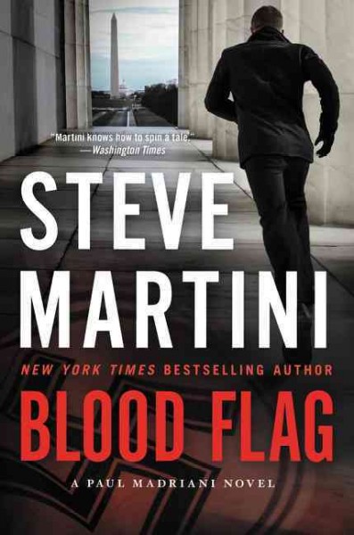 Blood flag / Steve Martini.