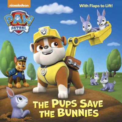 The Pups save the bunnies / based on the teleplay "Pups save the bunnies" by Ursula Ziegler-Sullivan ; illustrated by MJ Illustrations.