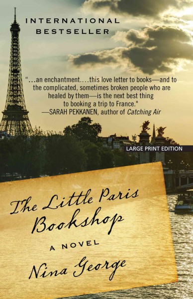The little Paris bookshop / Nina George ; translated by Simon Pare.