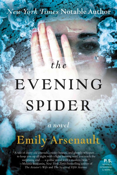 The evening spider / Emily Arsenault.