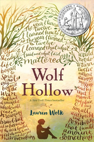 Wolf Hollow : a novel / Lauren Wolk.