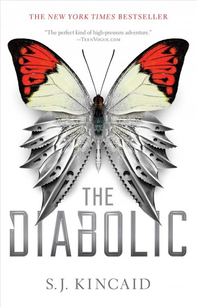 The Diabolic / S.J. Kincaid.