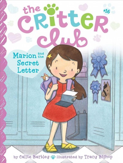 Marion and the secret letter / by Callie Barkley ; illustrated by Tracy Bishop