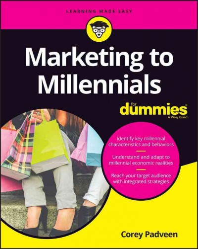 Marketing to millennials / by Corey Padveen.