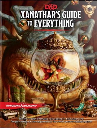 Dungeons & dragons.  Xanathar's guide to everything.