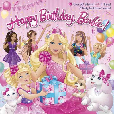 Happy birthday, Barbie! / by Mary Man-Kong ; illustrated by Kellee Riley.