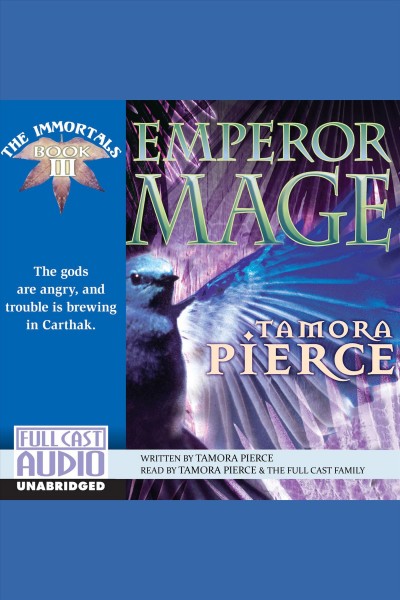 Emperor Mage / Tamora Pierce.