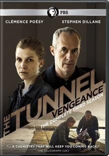 The tunnel. The complete third season [DVD video] : vengeance / written by Emilia Di Girolamo, Louis Ireonside, Jamie Crichton, John Jackson ; produced by Toby Welch ; directed by Anders Engstr©œm, Gilles Bannier.