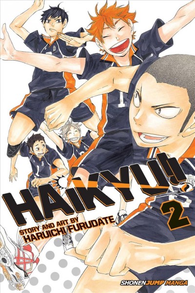 Haikyu!! 2 / story and art by Haruichi Furudate ; translation by Adrienne Beck ; touch-up art & lettering, Erika Terriquez.