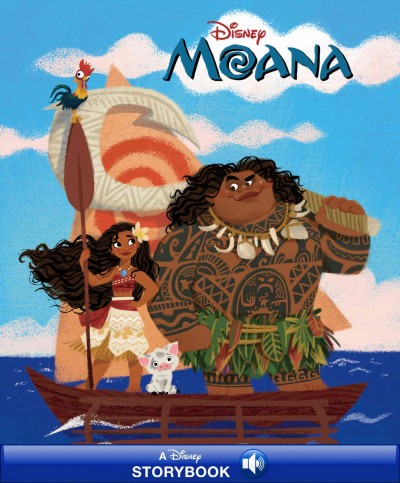 Moana / adpted by Laura Hitchcock ; illustrated by Griselda Sastrawinata-Lemay ; designed by Tony Fejeran.