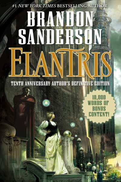 Elantris / Brandon Sanderson.