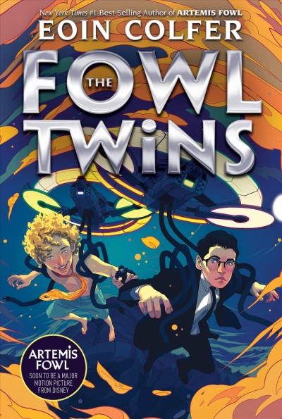 The Fowl twins / Eoin Colfer.