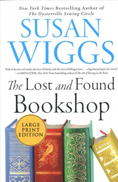 The lost and found bookshop : a novel / Susan Wiggs.