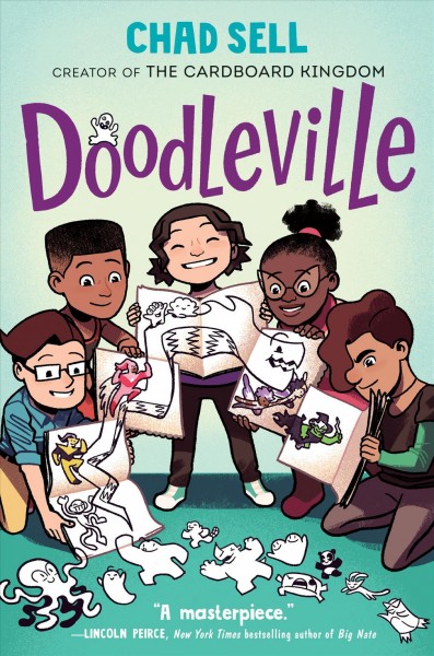 Doodleville. 1 / Chad Sell.