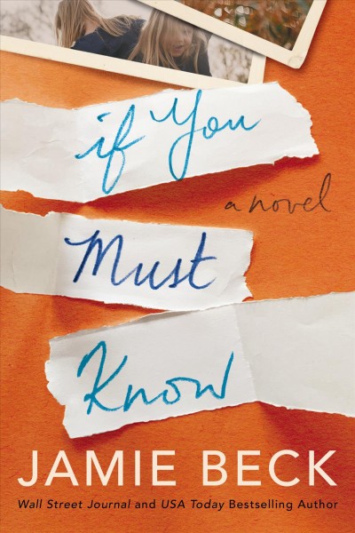 If you must know : a novel / Jamie Beck.