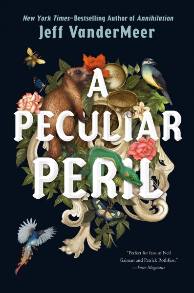A peculiar peril / Jeff VanderMeer ; pictures by Jeremy Zerfoss.