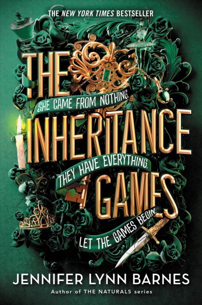 The inheritance games / Jennifer Lynn Barnes.