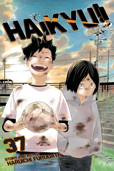 Haikyu!! 37, The party's over / Haruichi Furudate ; [translation, Adrienne Beck ; touch-up art & lettering, Erika Terriquez].