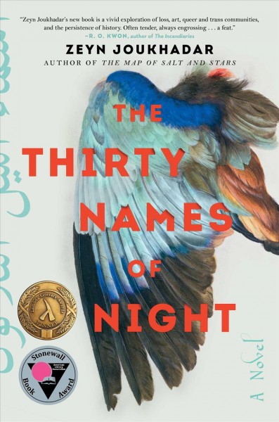 The thirty names of night : a novel / Zeyn Joukhadar.