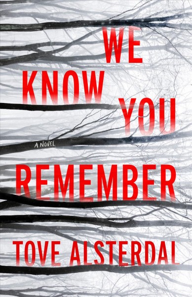 We know you remember : a novel / Tove Alsterdal ; English translation by Alice Menzies.