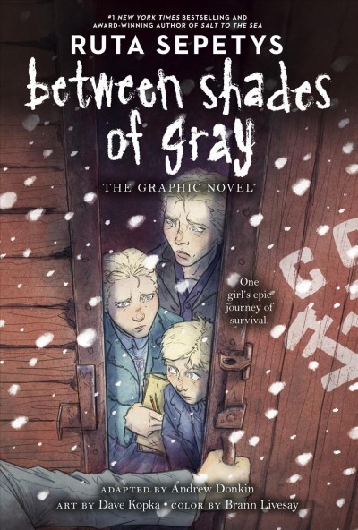 Between shades of gray : the graphic novel / Ruta Sepetys ; adapted by Andrew Donkin ; art by Dave Kopka ; colors by Brann Livesay ; letters by Chris Dickey.