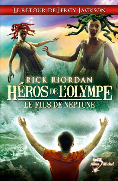Le fils de Neptune / Rick Riordan.