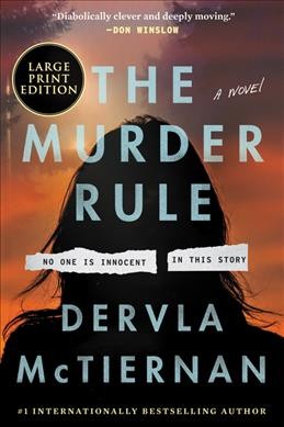 The murder rule : a novel / Dervla McTiernan.